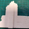 FoG Models 1/35 scale Ruined building walls #12