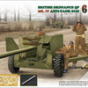 RIICH 1/35 WW2 British Ordnance QF 6pdr Mk.IV (late War) with crew