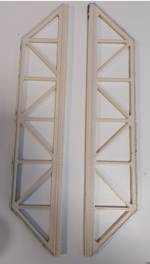 FoG Models 1/35 scale resin Bridge Truss (2 pack)