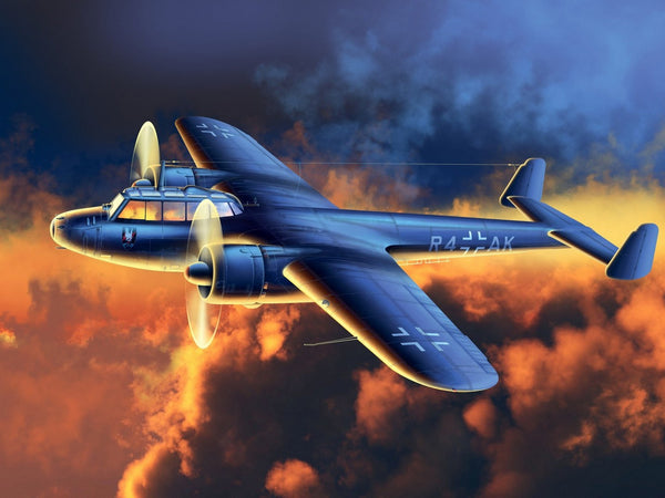 ICM 1/72 WW2 Do 17Z-10, WWII German Night Fighter