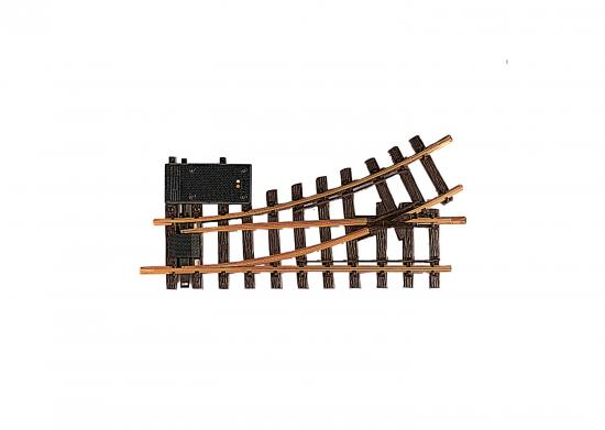 LGB Railways G Gauge - ELECTRIC SWITCH LEFT R1