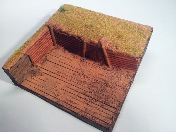 FoG Models 1/35 Scale - Trench - Vignette base 150mm x 150mm