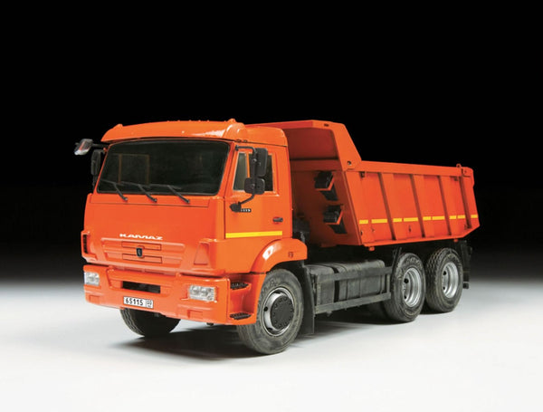 Zvezda 1/35 Russian Kamaz 65115 Dump Truck