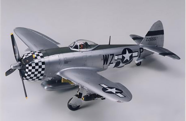 TAMIYA 1/48 Scale AIRCRAFT WW2 USAAF P-47D THUNDERBOLT BUBBLETOP