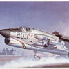 Hasegawa 1:72 F-8E Crusader aircraft model kit