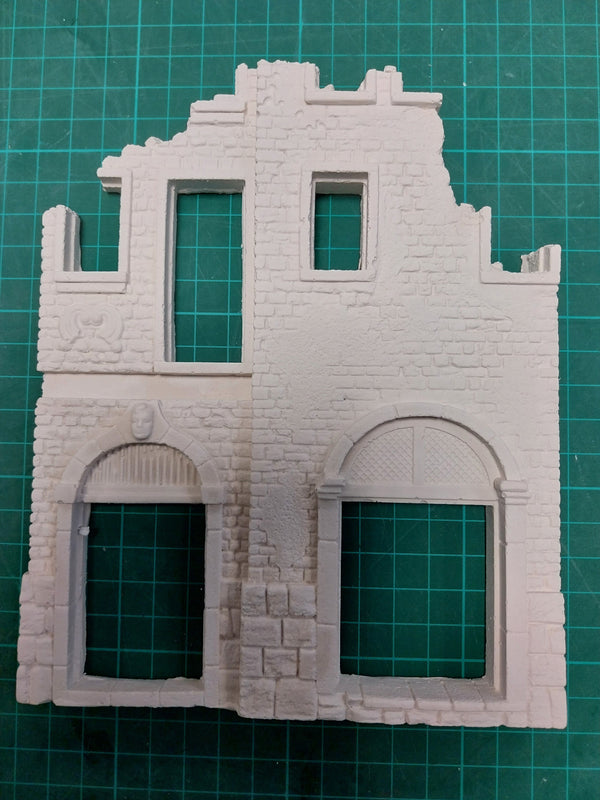 FoG Models 1/35 scale Ruined building walls #8