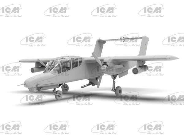 ICM AIRCRAFT 1:48 Bronco OV-10 NOGS, U.S. Attack Aircraft