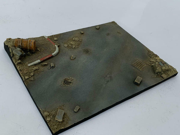 1/35 scale Diorama Base No.24  - 145mm x 195mm