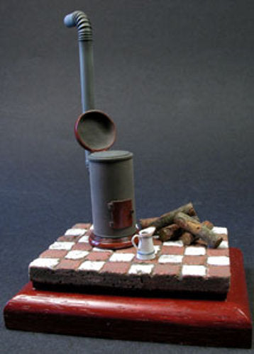 FoG Models 1/35 Scale Wood-stove diorama model kit