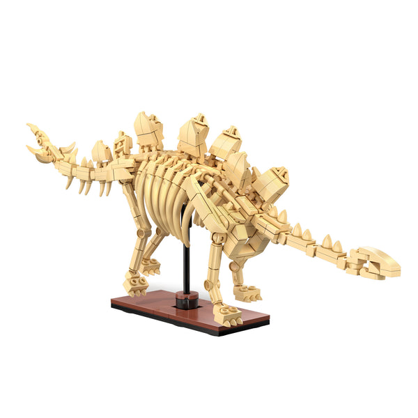 CADA CREATIVE Dinosaur Fossils: Stegosaurus - 297 pcs