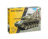 Italeri 1/35 WW2 US M24 Chaffee medium tank model kit