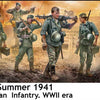 Masterbox 1/35 scale WW2 Hot Summer 1941, German Infantry