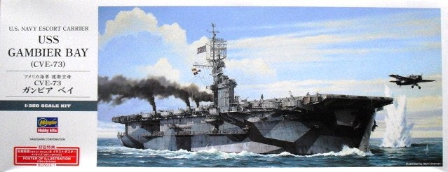 Hasegawa 1:350 USS Gambier Bay