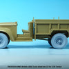 DEF Models 1/35 British L.R.D.G. Chevrolet Truck Sagged wheel set (1)