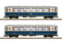 LGB COACHES Set of 2 Saloon Cars Alpine Classic Pullmann Express, Coach set Ep. V