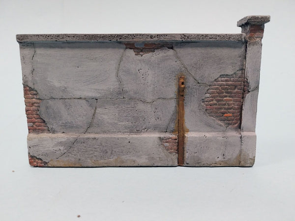 FoG Models 1/35 Scale Old Wall #5 diorama accessory 145mm x 80mm