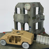 FoG Models 1/35 scale House ruin #3 Building and base (North Africa / Middle East)