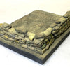 1/35 scale Sandbags Long L wall and Base 180mm x 130mm