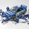 TAMIYA 1/24 Scale CARS RALLY MECHANICS SET OF FIGURES pit crew