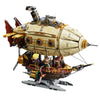 Pantasy ORIGINAL Steampunk Airship - 1949 pcs