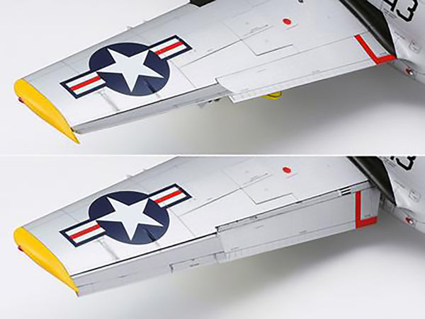 Tamiya 1/32 scale NORTH AMERICAN F-51D MUSTANG KOREAN WAR