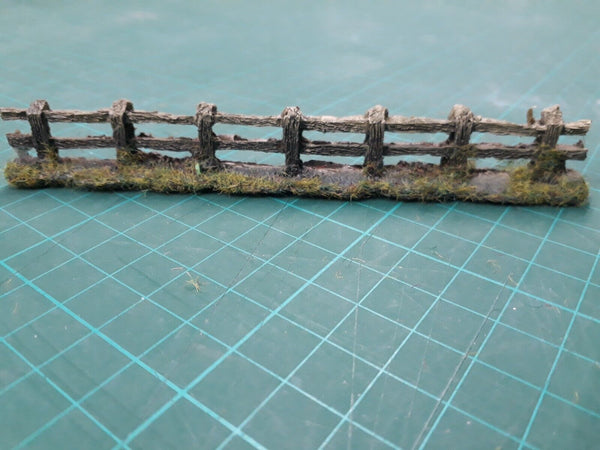 Javis Fencing Concrete Wood Wire Fence  Scenery Wargame 00 Gauge Model Railway