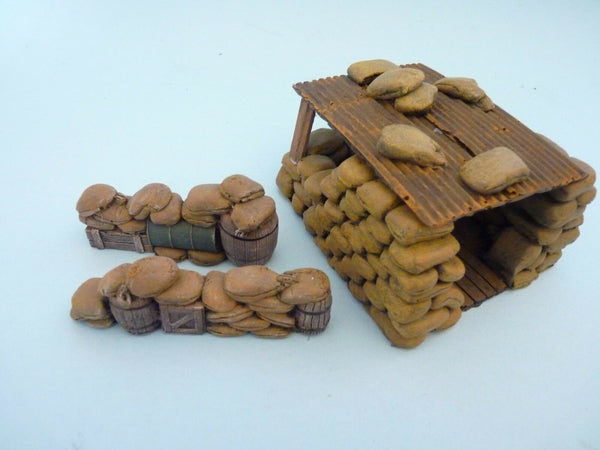 FoG Models 1/35 Scale Vietnam Firebase 'Alpha' diorama kit