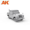 AK Interactive 1/35 scale MODEL KIT Land Rover 88 Series IIA Crane Tow Truck