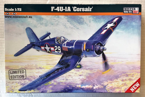 MisterCraft 1:72 Vought F-4U-1A Corsair