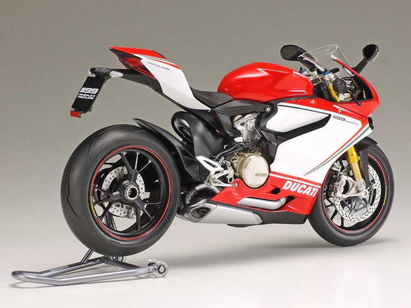 TAMIYA 1/12 Scale BIKES 1199 PANIGALE S TRICOLORE motorbike model kit