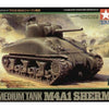 Tamiya 1/48 scale WW2 American US M4A1 SHERMAN TANK model kit