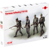 ICM 1/35 WW1 German Infantry (1914) (4 figures)