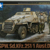 Tamiya 1/48 scale WW2 German Sd.Kfz.251/1 Ausf D model kit