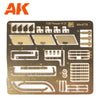 AK Interactive 1/35 scale WW2 German PZ.KPFW.IV AUSF.D DEUTSCHE A.K.+ 5 FIGURES GERMAN