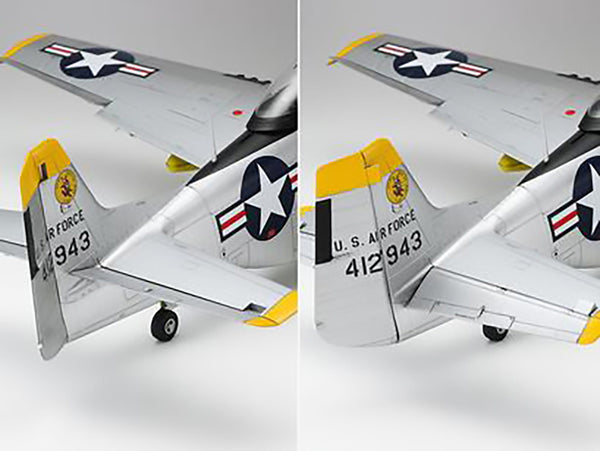 Tamiya 1/32 scale NORTH AMERICAN F-51D MUSTANG KOREAN WAR
