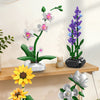 CADA CREATIVE Lavender Building Block Planter - 205 pcs