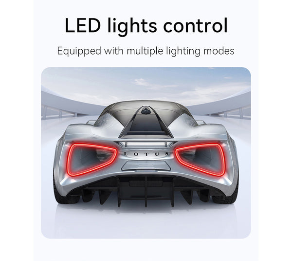 EV & RACING SERIES 1:16 RC Lotus Evija EV Faster Charging