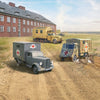 ICM 1/35 Sankas WW2 German Wehrmacht Ambulance Trucks (Set of 3)
