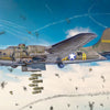 Italeri 1/72 Scale WW2 USAAF B-17F Flying Fortress plane model kit