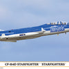 Hasegawa 1/48 Scale CF-104D Starfighter Starfighters Plane model Kit