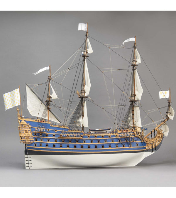 ARTESANIA French warship Soleil Royal at 1:72 scale Soliel Royal Ship Model