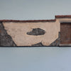 1/35 Scale Tile Topped Park Wall with Door. Diorama Accessory