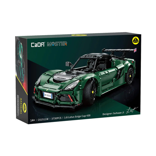 CADA 1:8 CARS 1:8 Lotus Exige Cup 430 Car - 3730 pcs