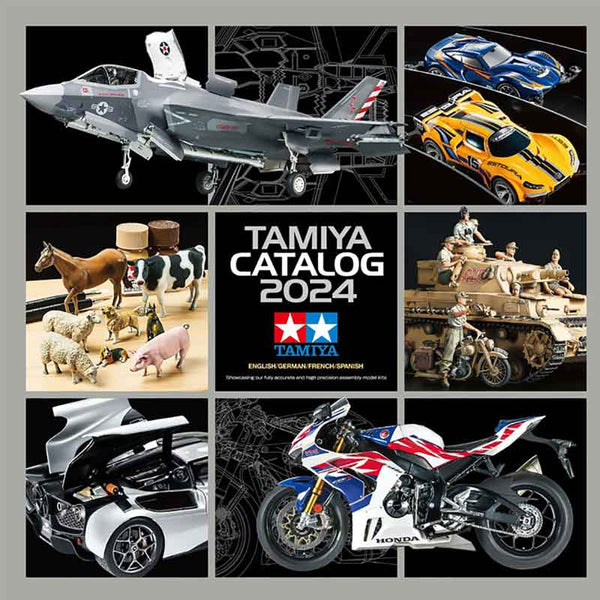 Tamiya Catalogue 2024
