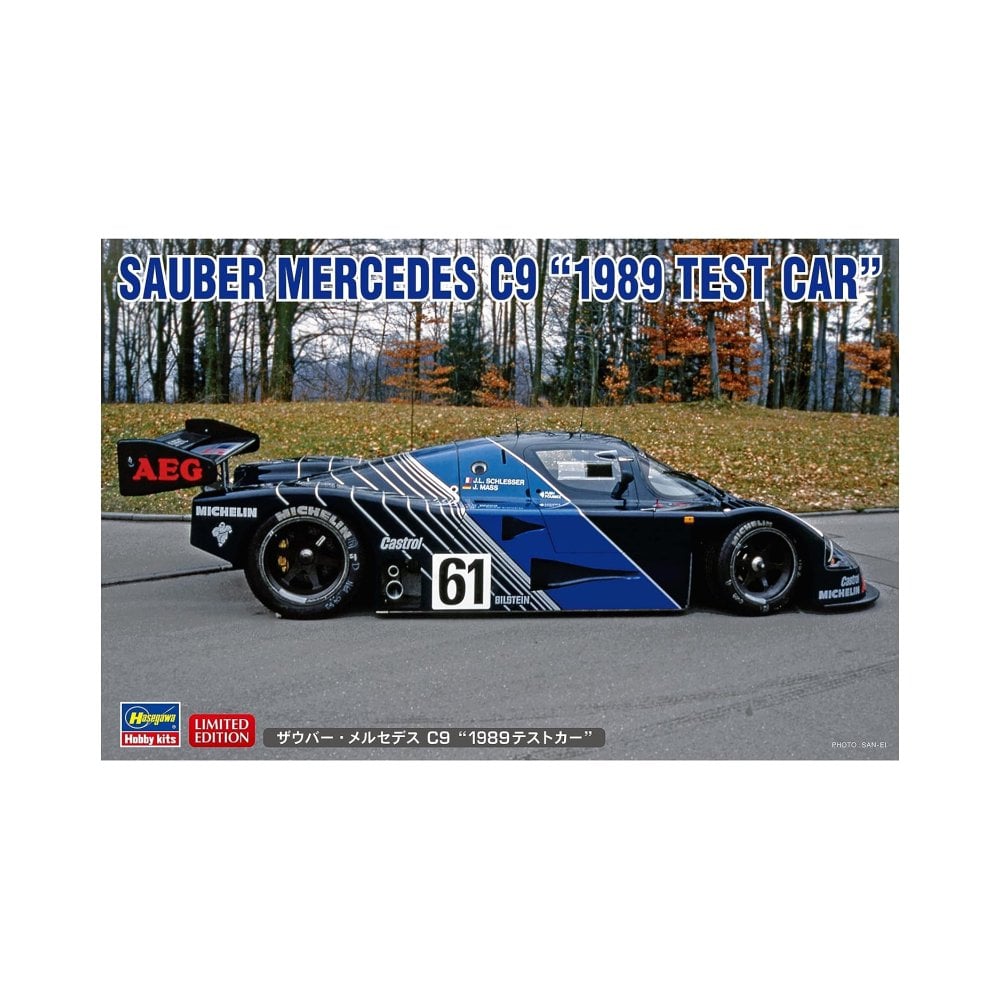 HASEGAWA 1:24 Sauber Mercedes C9 '1989 Test Car'