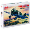 ICM 1/72 scale I-16 type 28, WWII Soviet Fighter