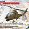 ICM 1/35 AH-1G Cobra (Early Production), U.S. Attack Helicopter