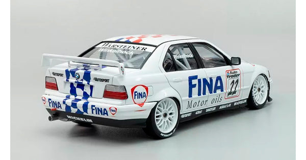 BEEMAX 1/24 CARS BMW 320 Fina BTCC 96 Winner