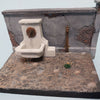 FoG Models 1/35 scale Drinking fountain diorama set 135mm x 90mm