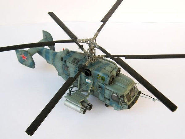 Zvezda 1/72 Russian Marine Support Helicopter